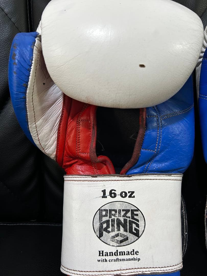 【最終価格】PRIZE RING ボクシンググローブ 16oz