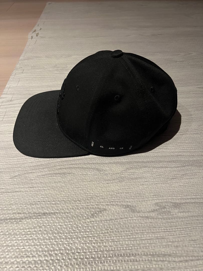 クライミー　黒 フラットビルキャップ