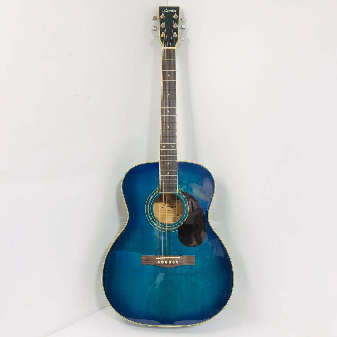 島村楽器 Lumber ランバー LF-2/BLS ソフトケース付