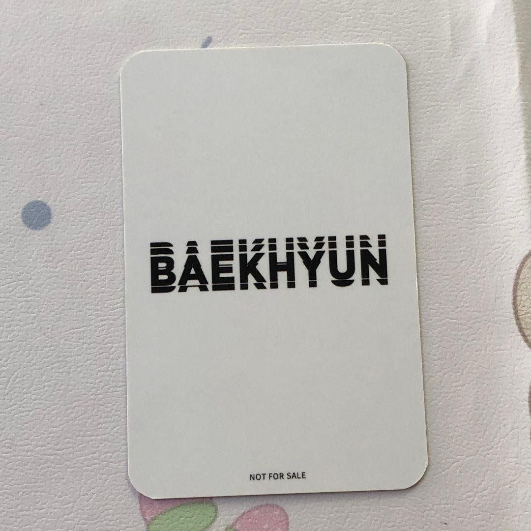 ベッキョン シリアル 日本 BAEKHYUN 当選 トレカ