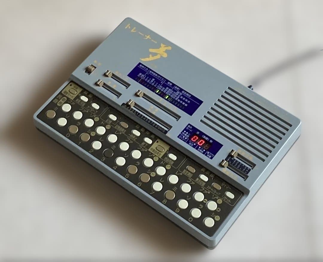 (現状品)水光社 水光トレーナー 夢 ST-60 詩吟コンダクター