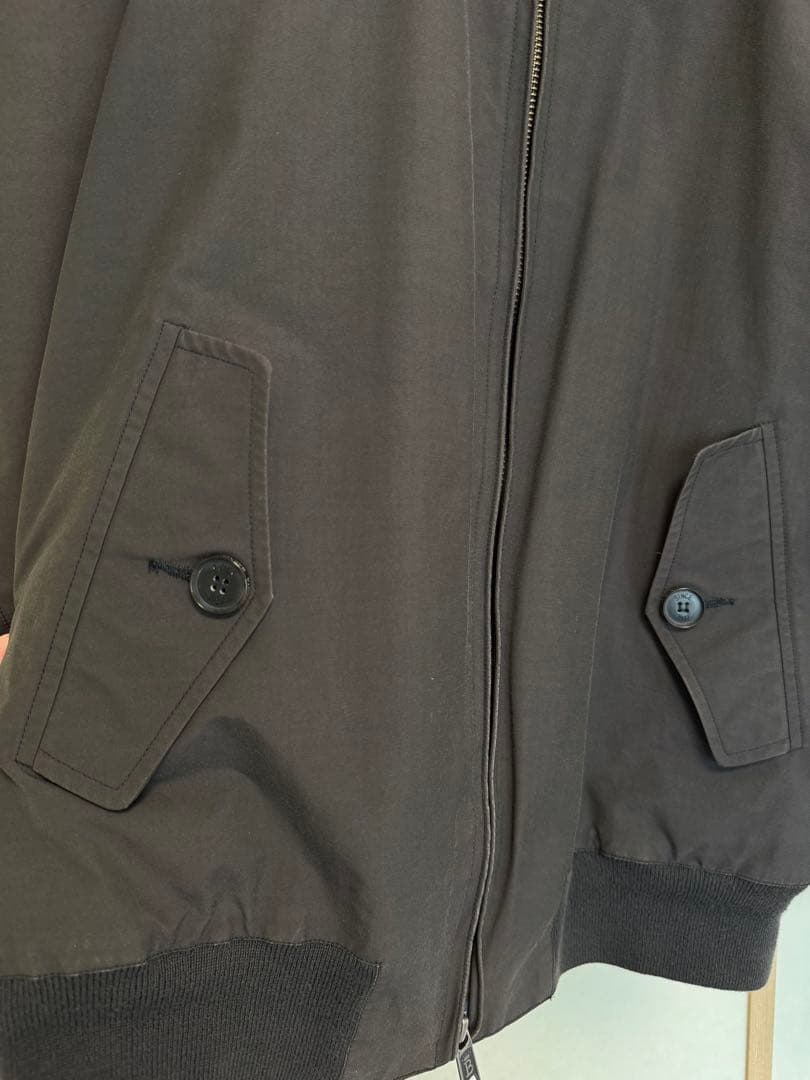 BARACUTA バラクータ G9 サイズ38 フェードブラック 英国製 美品