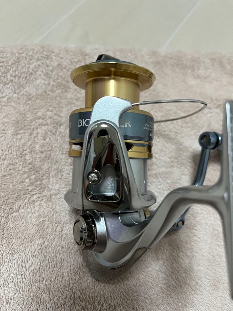 【未使用品】シマノ　13バイオマスターSW4000HG