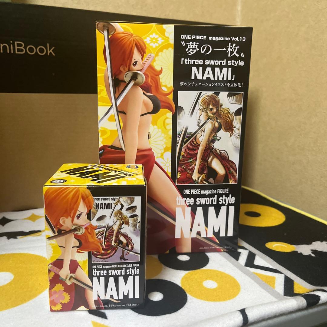 ONE PIECE three sword style NAMI ２個セット