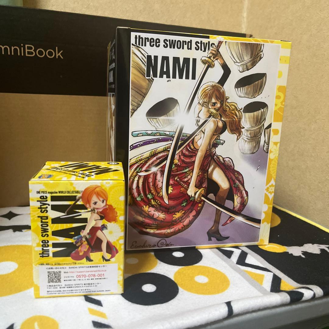 ONE PIECE three sword style NAMI ２個セット