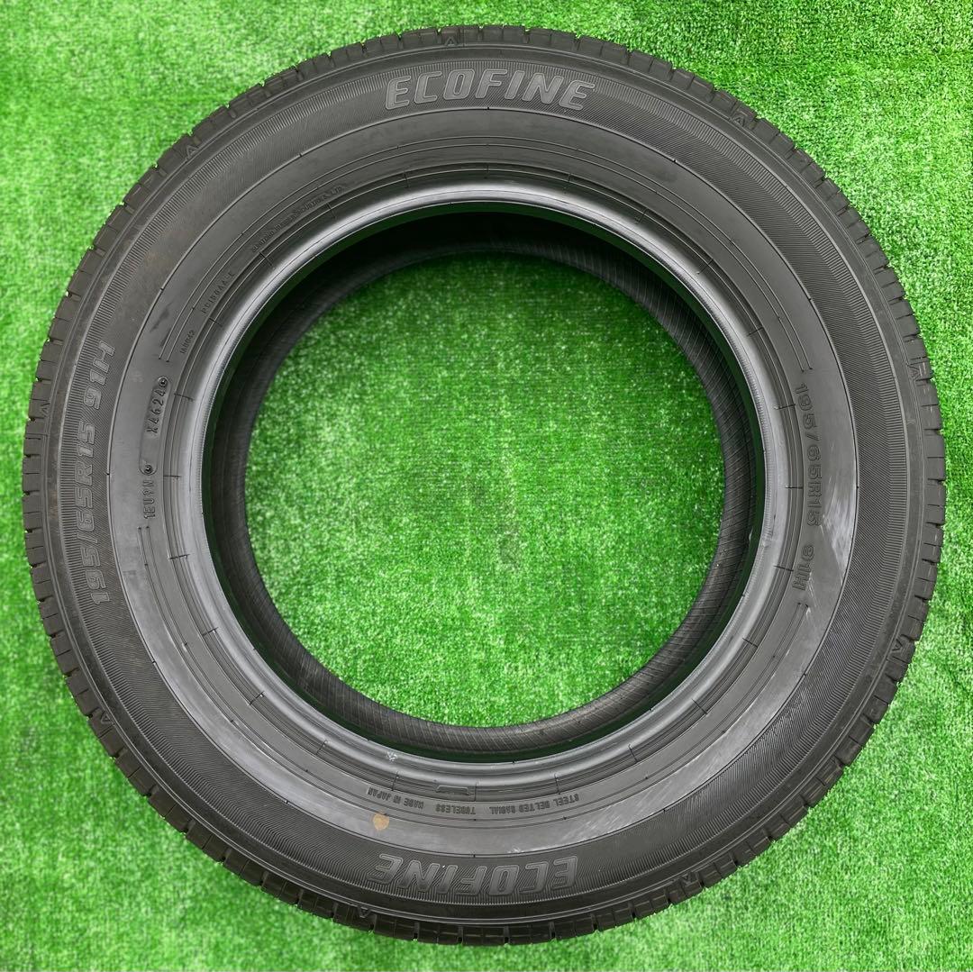 ECOFINE (195/65/R15 91H)2024年4本セット