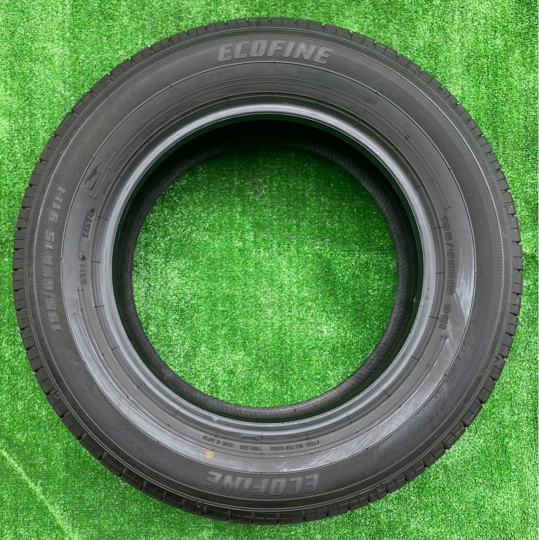 ECOFINE (195/65/R15 91H)2024年4本セット