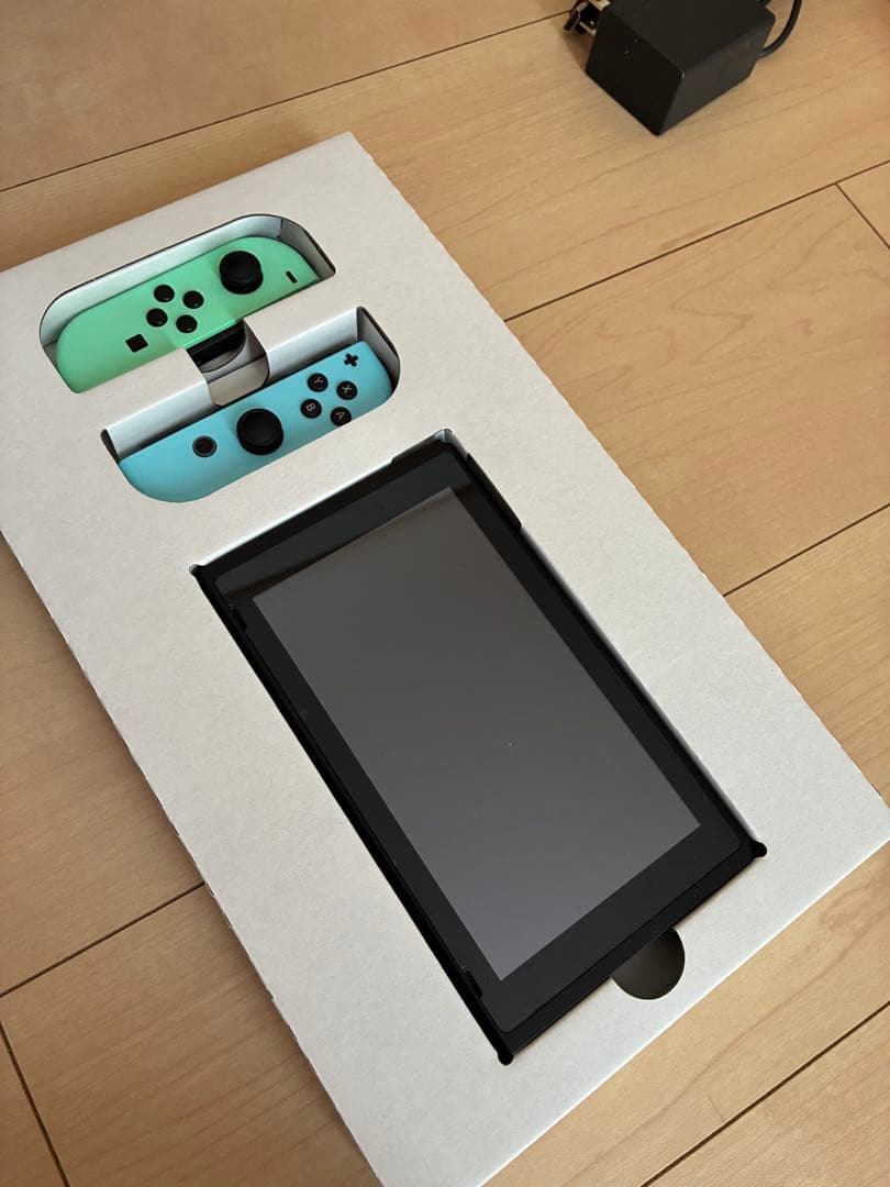 【動作確認済】Nintendo Switch どうぶつの森デザイン 本体