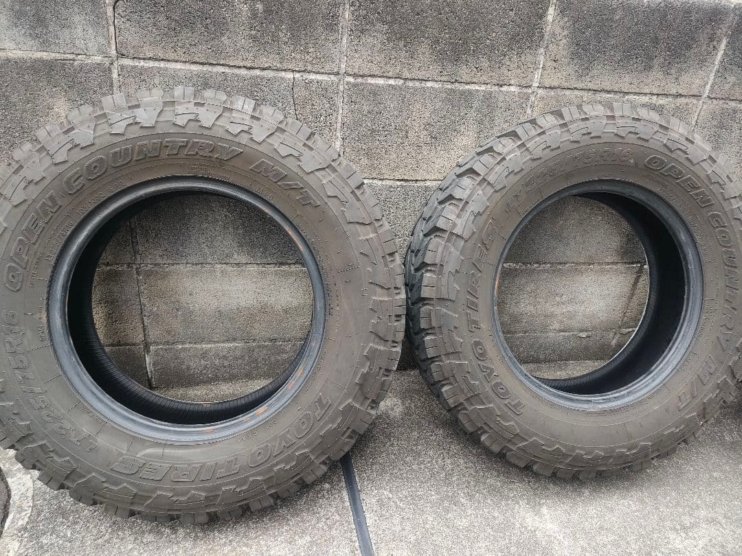 225/75/16 トーヨー　オープンカントリー　タイヤ　4本セット