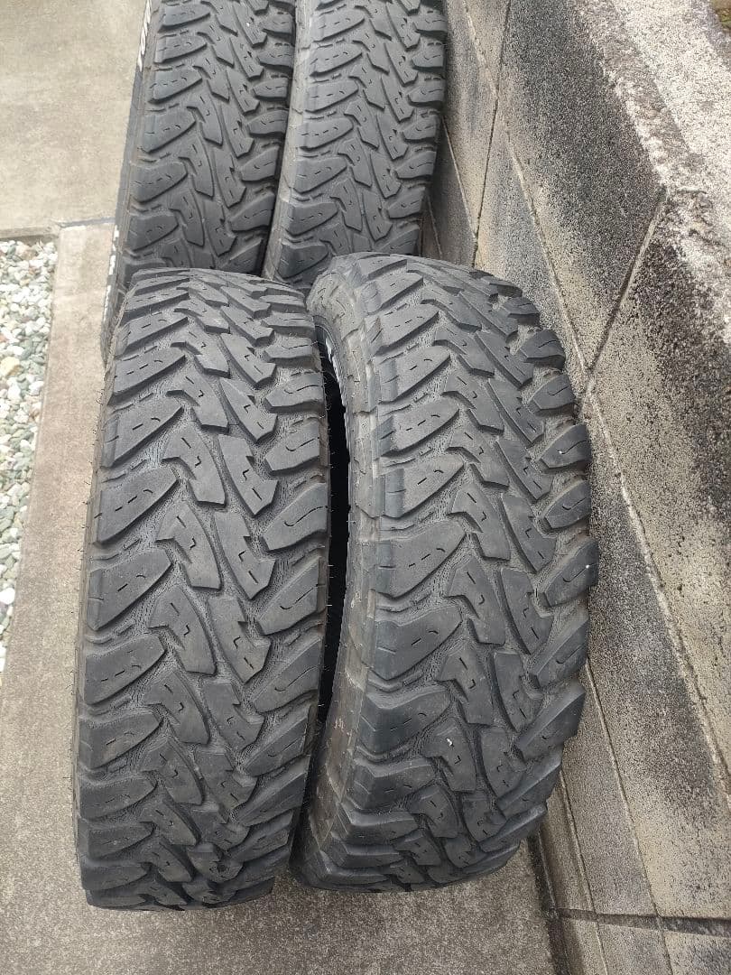 225/75/16 トーヨー　オープンカントリー　タイヤ　4本セット