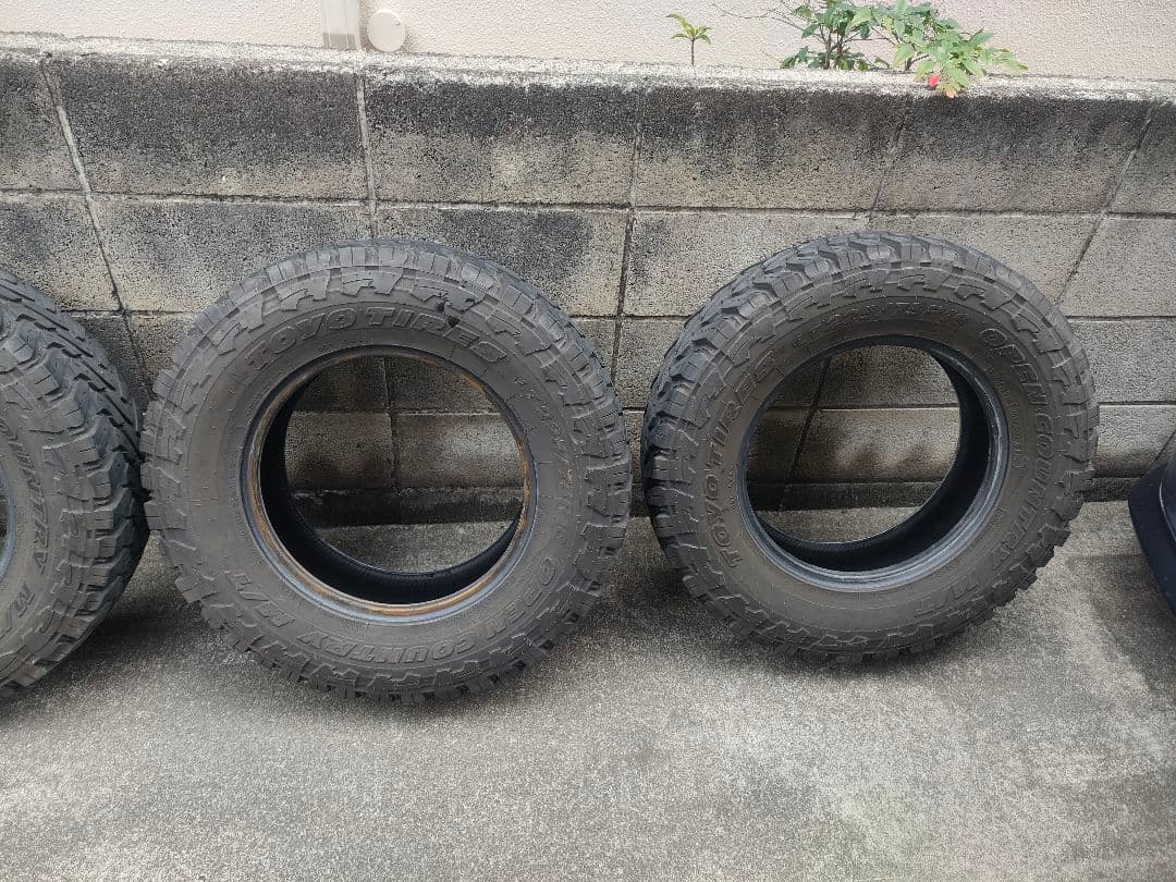 225/75/16 トーヨー　オープンカントリー　タイヤ　4本セット