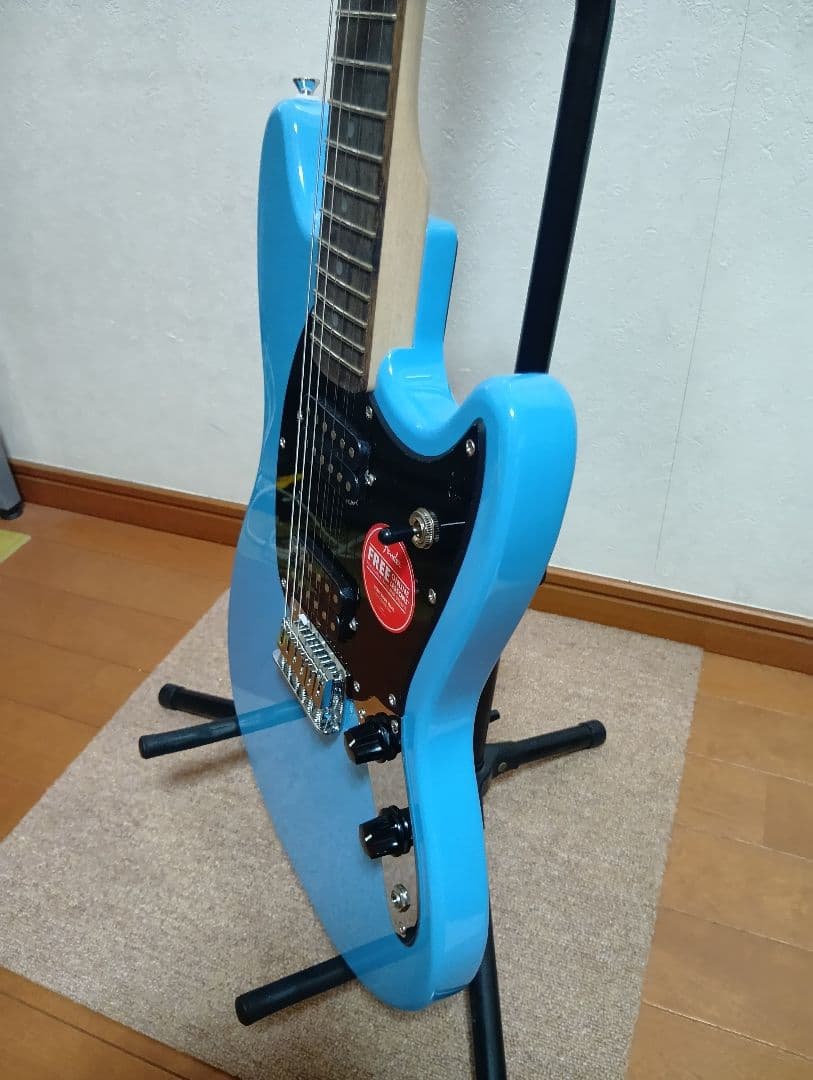 （美品）Squier by Fender Sonic Mustang HH