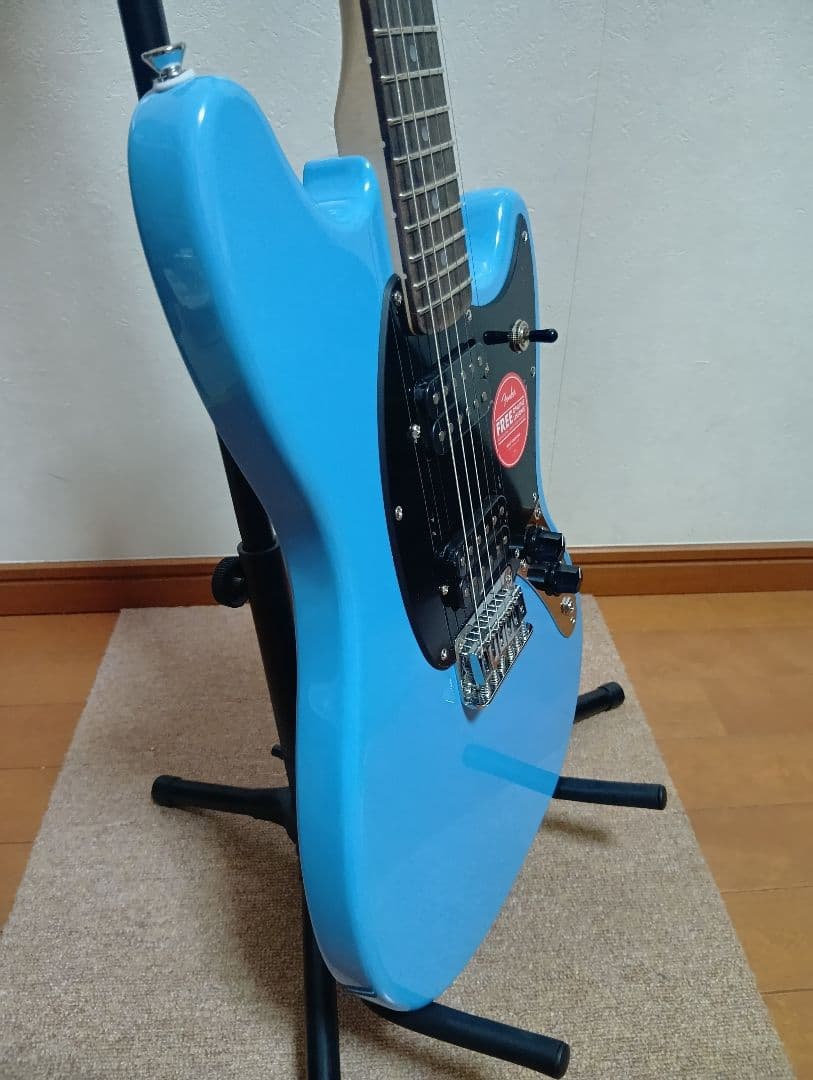 （美品）Squier by Fender Sonic Mustang HH