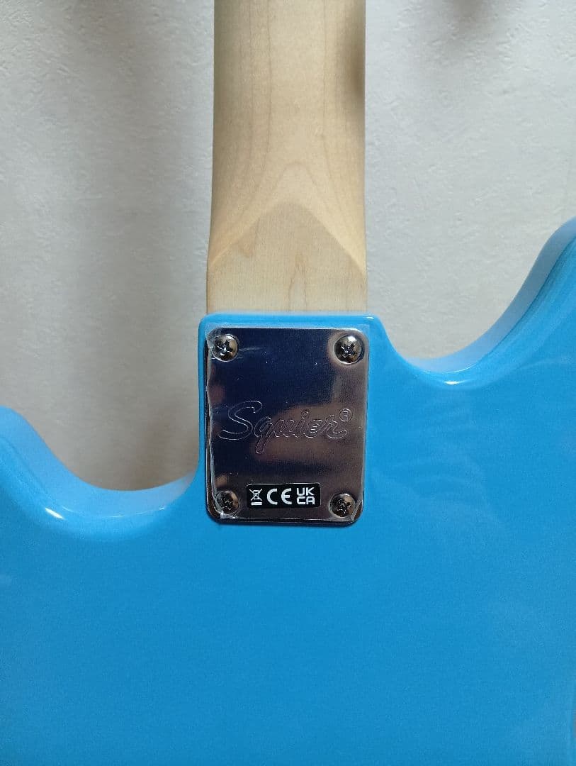 （美品）Squier by Fender Sonic Mustang HH