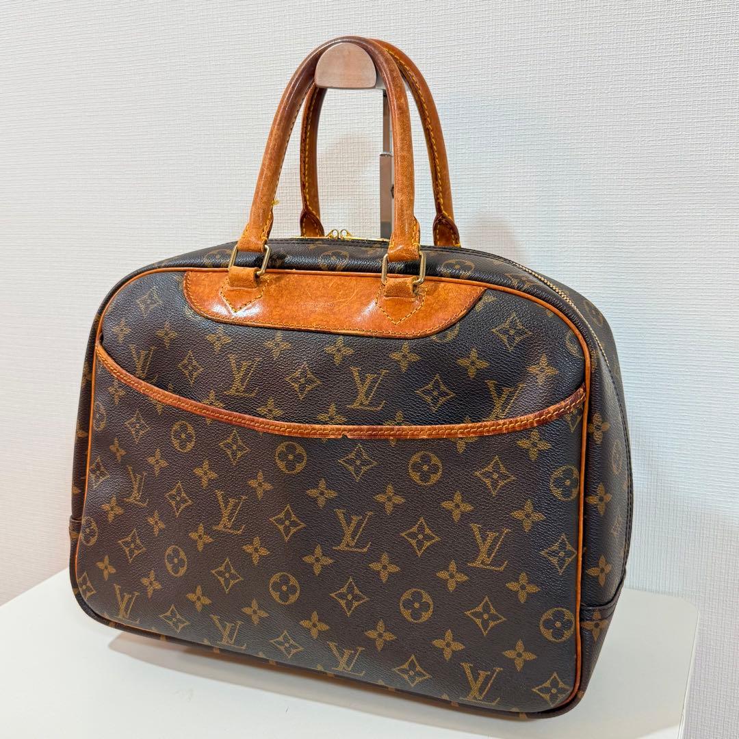 ■美品■LOUISVUITTON ルイヴィトン ドゥーヴィル ハンドバッグ