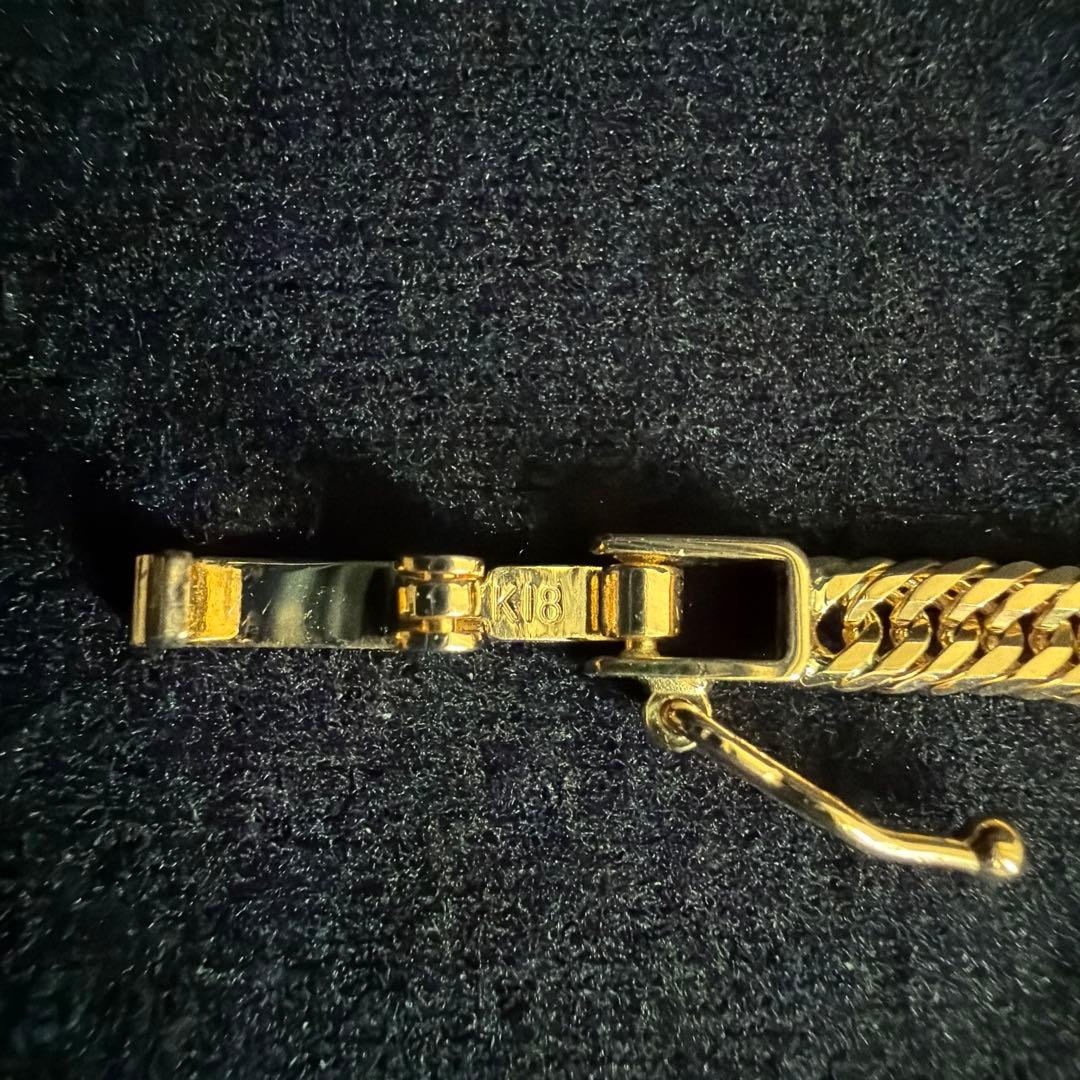 K18 トリプル12面喜平ネックレス 50cm