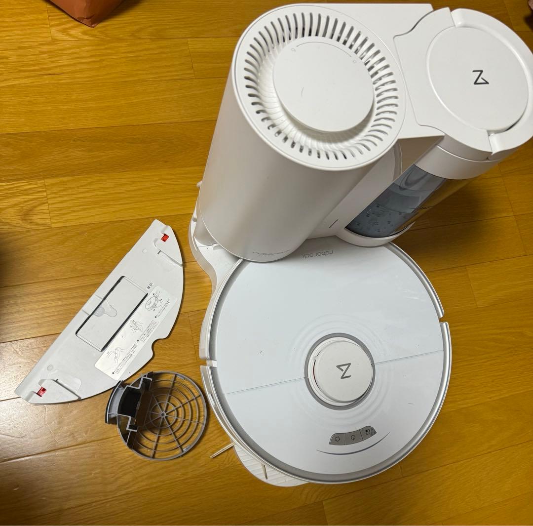 引き取り　ロボロック製 Roborock S7+ S7P02-04 ※水拭対応