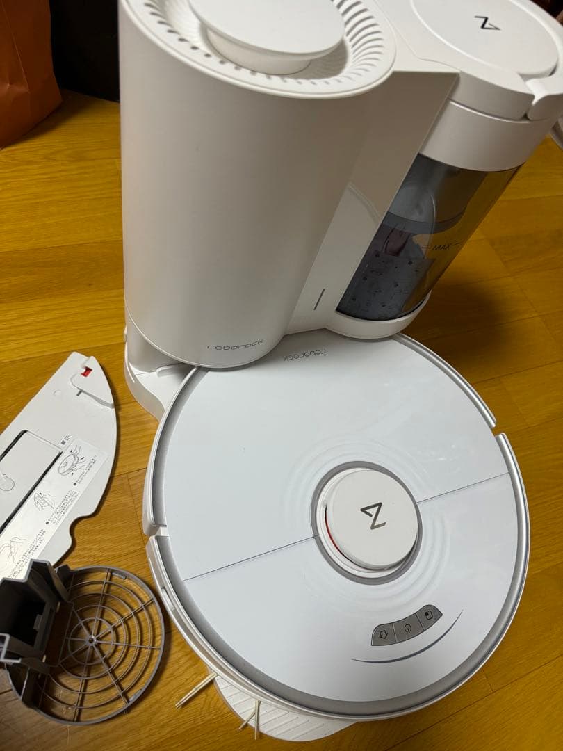 引き取り　ロボロック製 Roborock S7+ S7P02-04 ※水拭対応