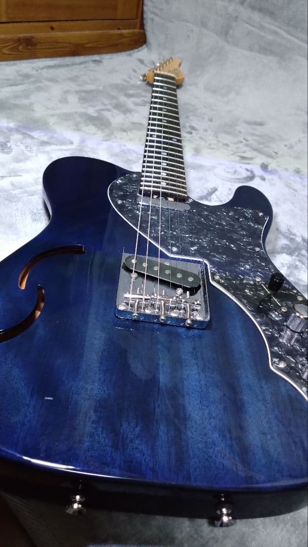 m*i様 SCHECTER OL-PT-TH STB 【スポット生産モデル】軽量