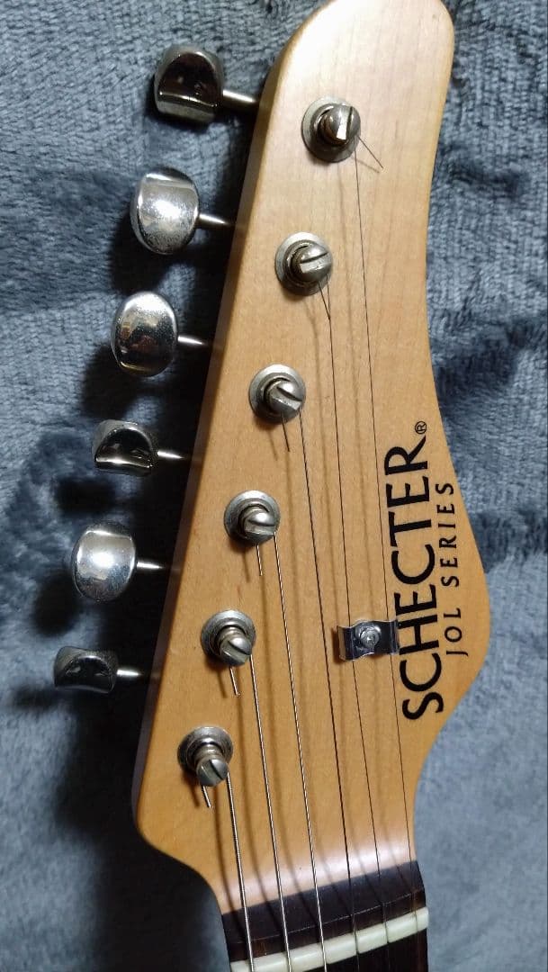 m*i様 SCHECTER OL-PT-TH STB 【スポット生産モデル】軽量