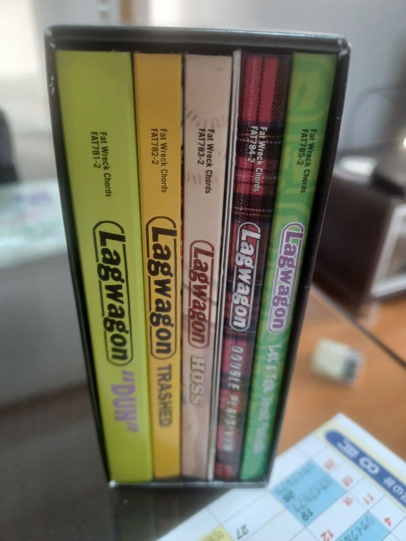 Lagwagon 5CD Box Set　　NOFX