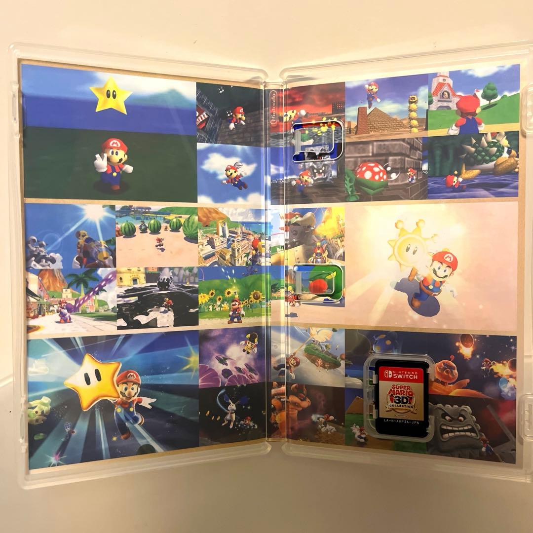 【美品】スーパーマリオ 3D コレクション ニンテンドーswitch