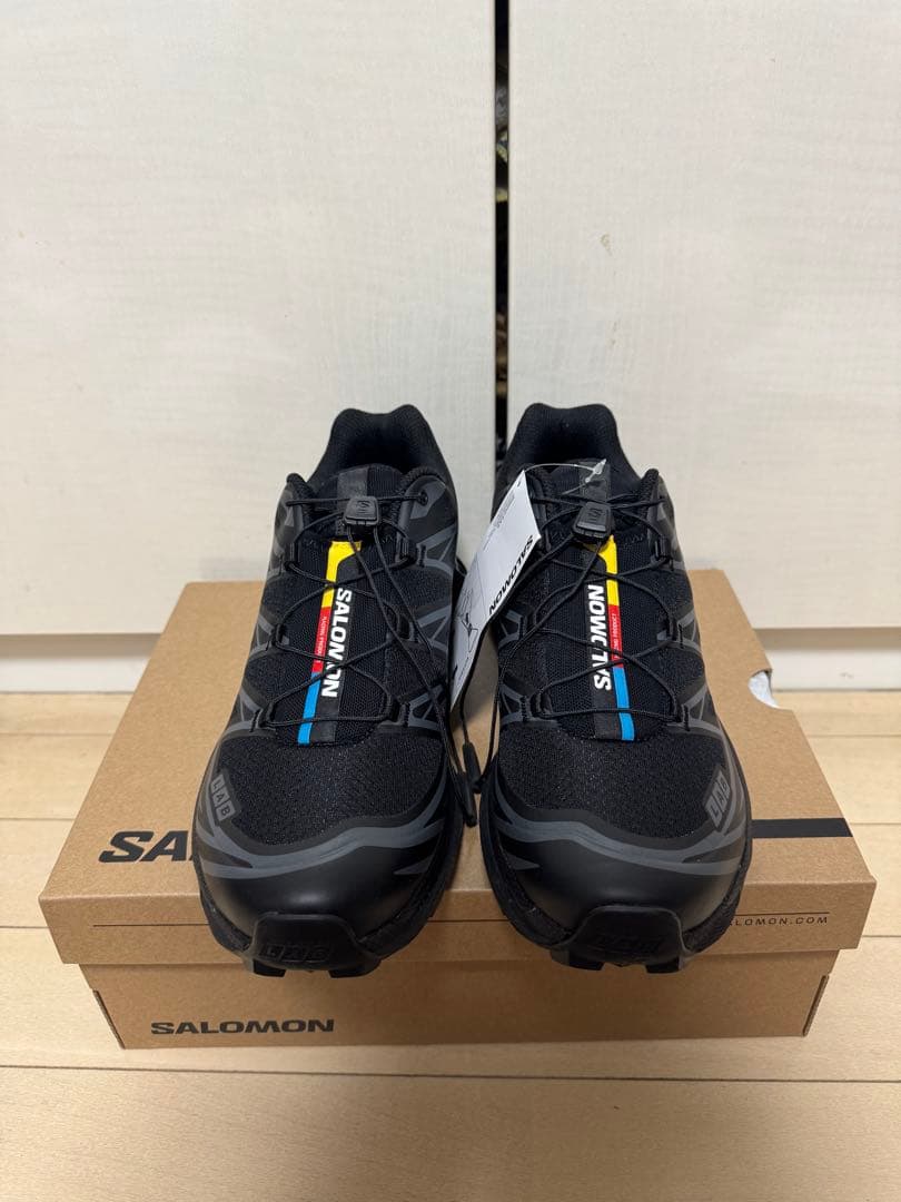 SALOMON サロモン XT-6 ブラック