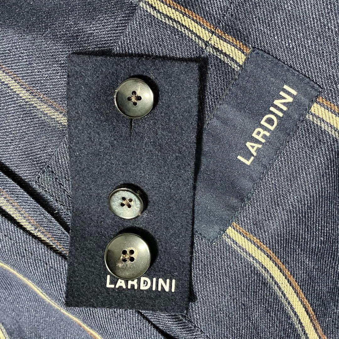 コ*中様 LARDINI テーラードジャケット 紺系