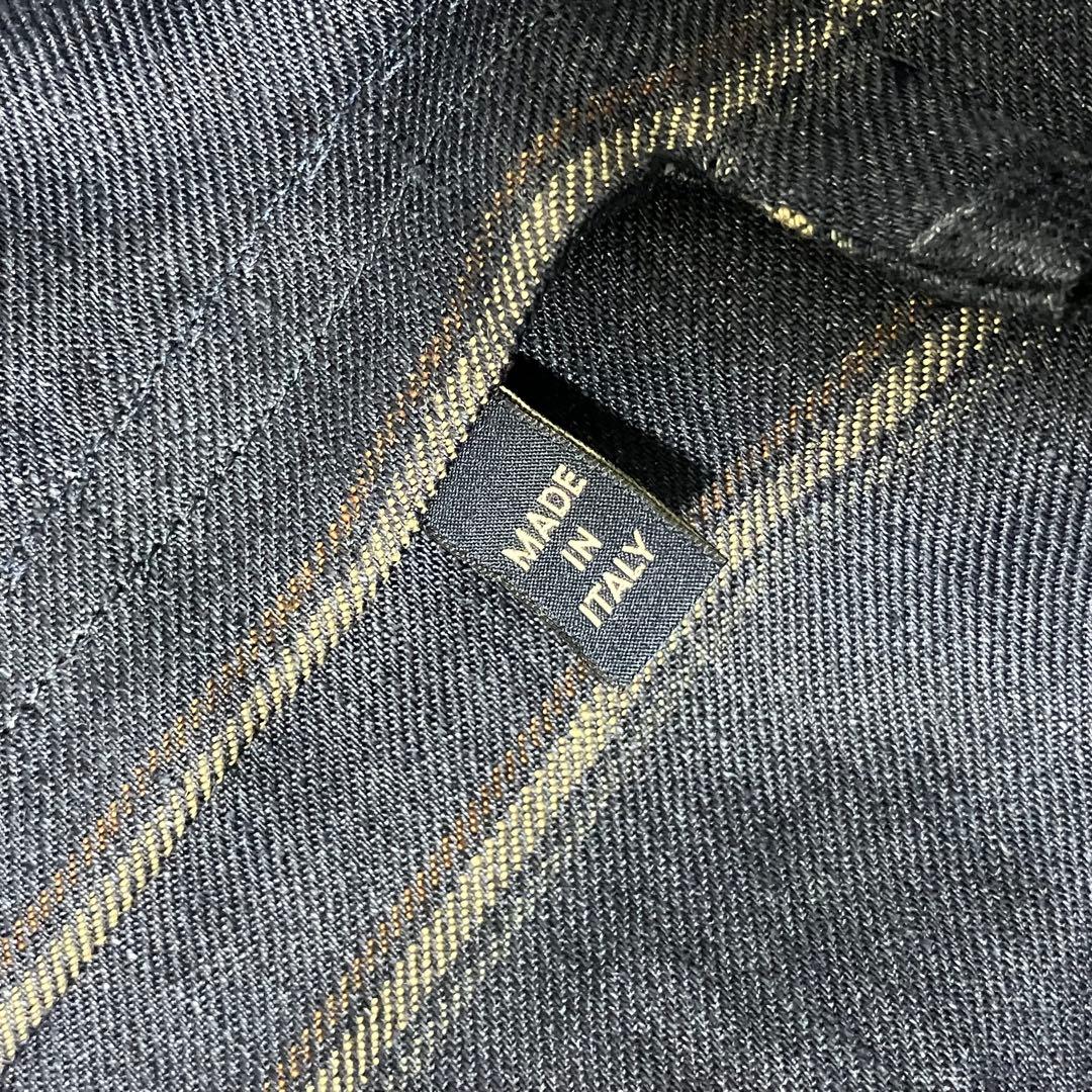 コ*中様 LARDINI テーラードジャケット 紺系