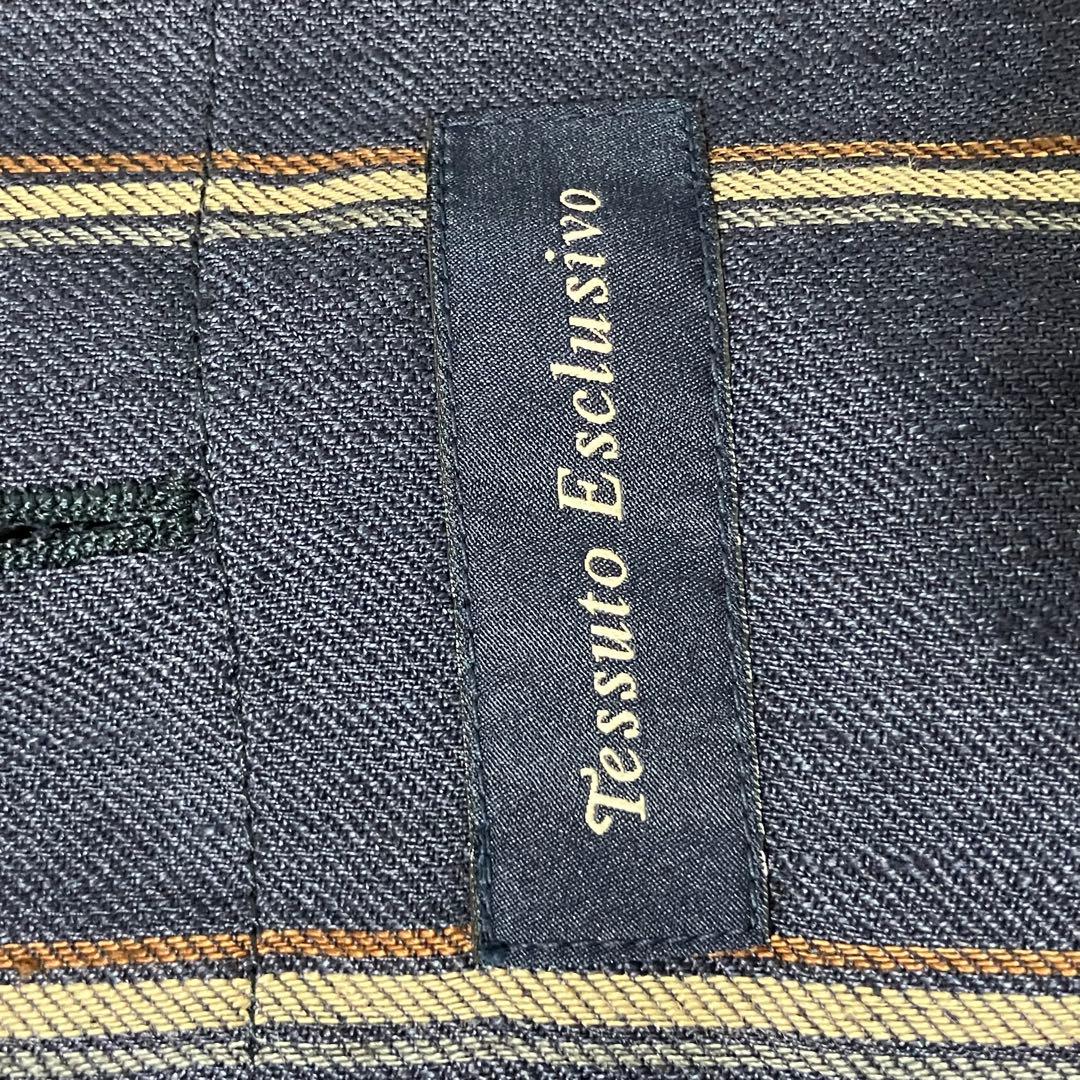 コ*中様 LARDINI テーラードジャケット 紺系