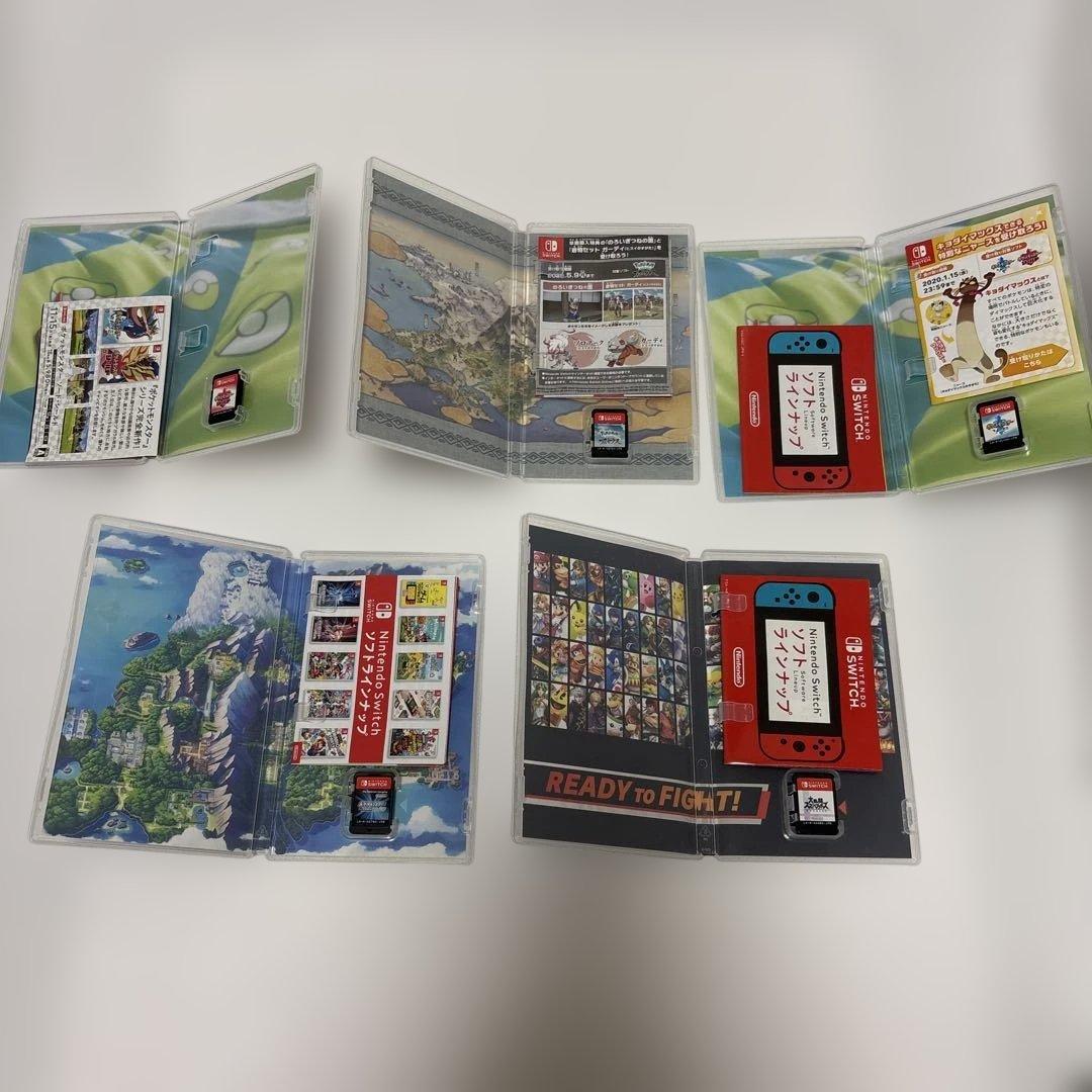 ユ*タ様 Nintendo Switch ソフト 5本セット まとめて