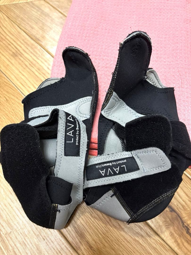 LAVA ボクシンググローブ L＆シューズMサイズ セット