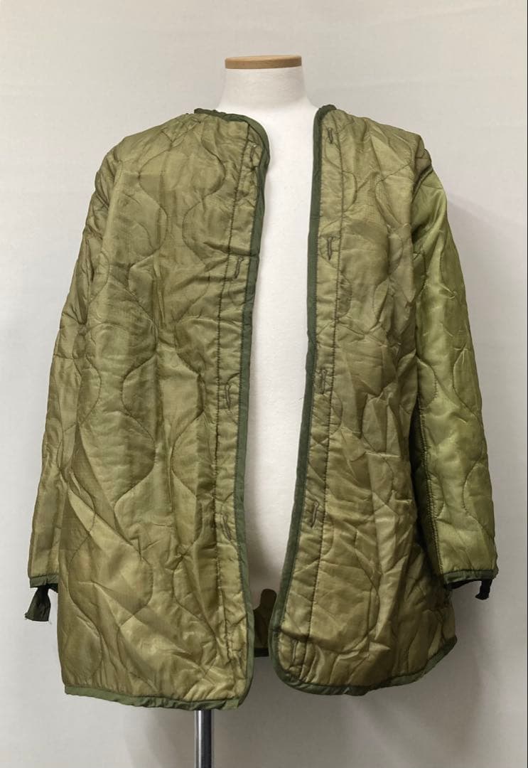 美品★XS 最初期 M65 米軍実物 フィッシュテールモッズコートコヨーテアルミ