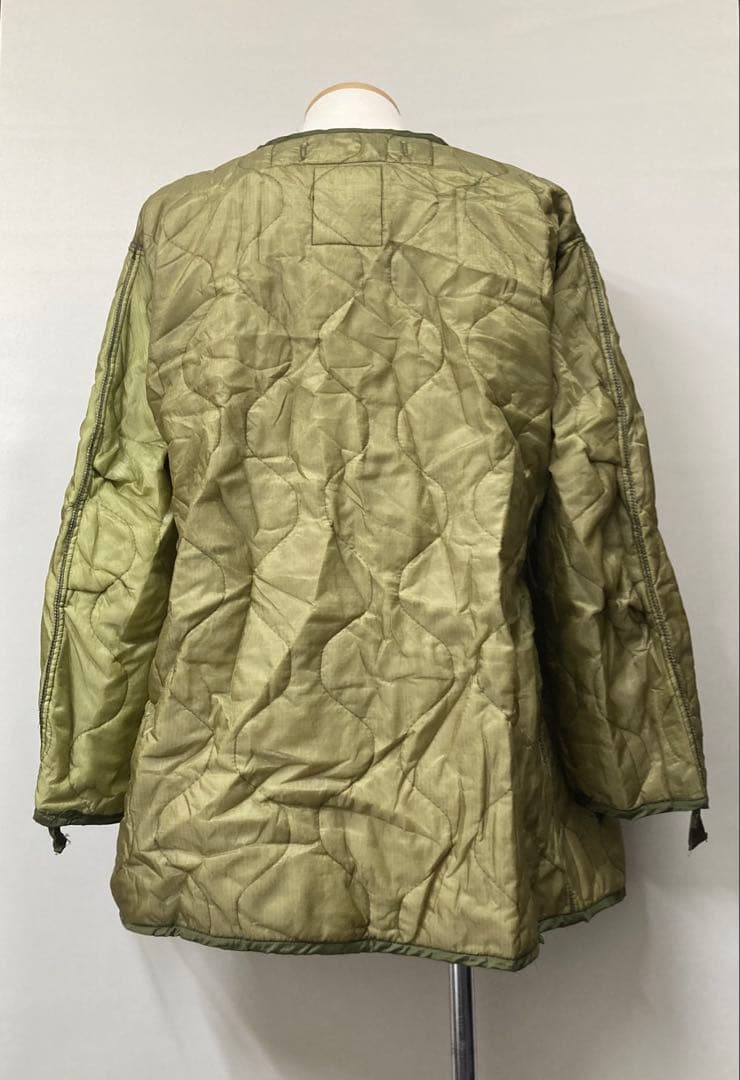美品★XS 最初期 M65 米軍実物 フィッシュテールモッズコートコヨーテアルミ
