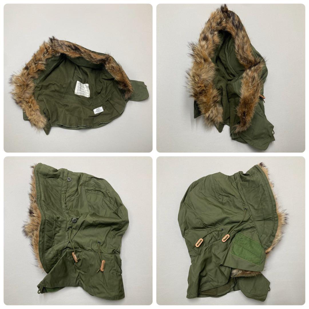 美品★XS 最初期 M65 米軍実物 フィッシュテールモッズコートコヨーテアルミ