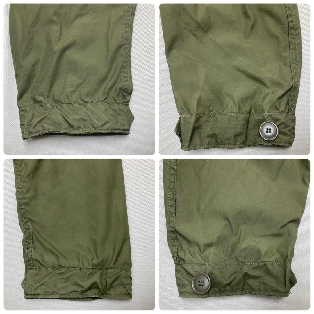 美品★XS 最初期 M65 米軍実物 フィッシュテールモッズコートコヨーテアルミ