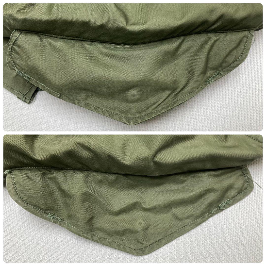 美品★XS 最初期 M65 米軍実物 フィッシュテールモッズコートコヨーテアルミ