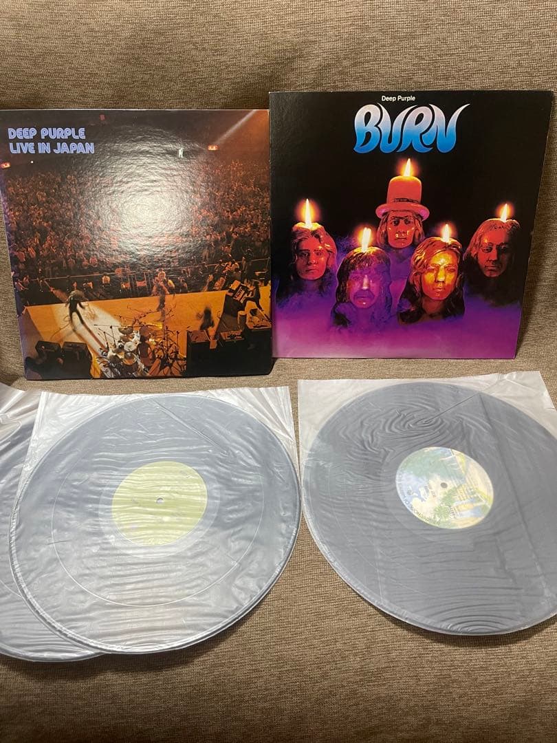 ディープ・パープル LPレコードセット 日本盤Deep Purple まとめ売り
