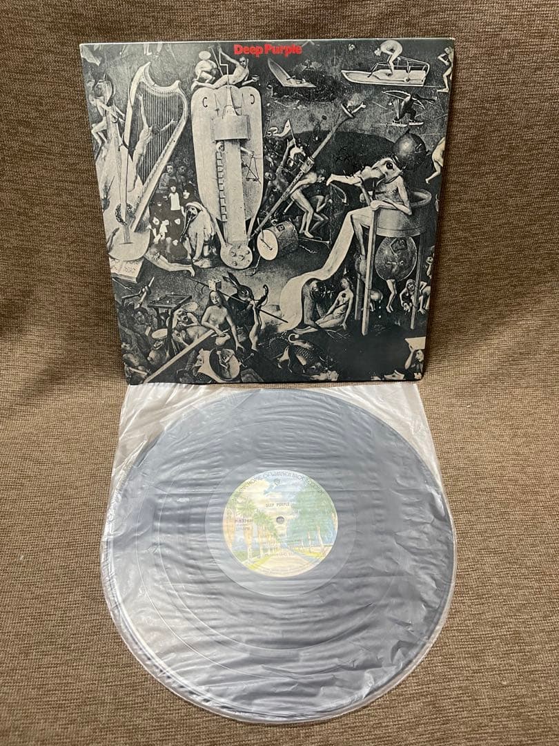 ディープ・パープル LPレコードセット 日本盤Deep Purple まとめ売り
