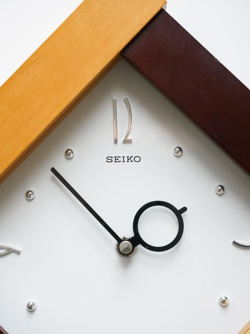 80-90's SEIKO ヴィンテージ 掛時計 ミッドセンチュリー モダン