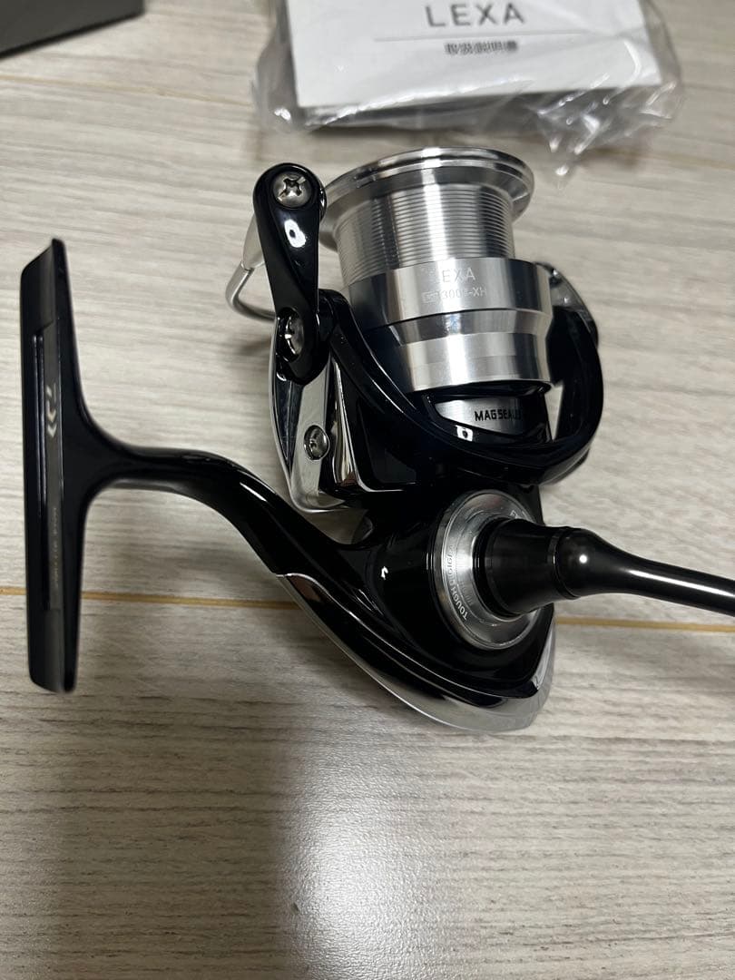 DAIWA 19LEXA LT 3000-XH スピニングリール