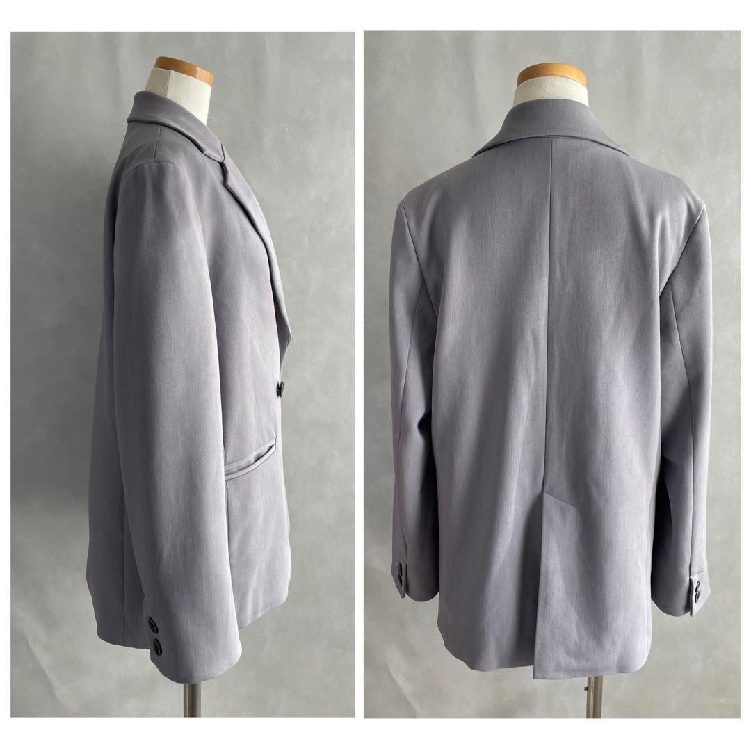 クルーレ　24SS ダブルブレスト　ツイルジャケット　伸縮有り　サイズ2