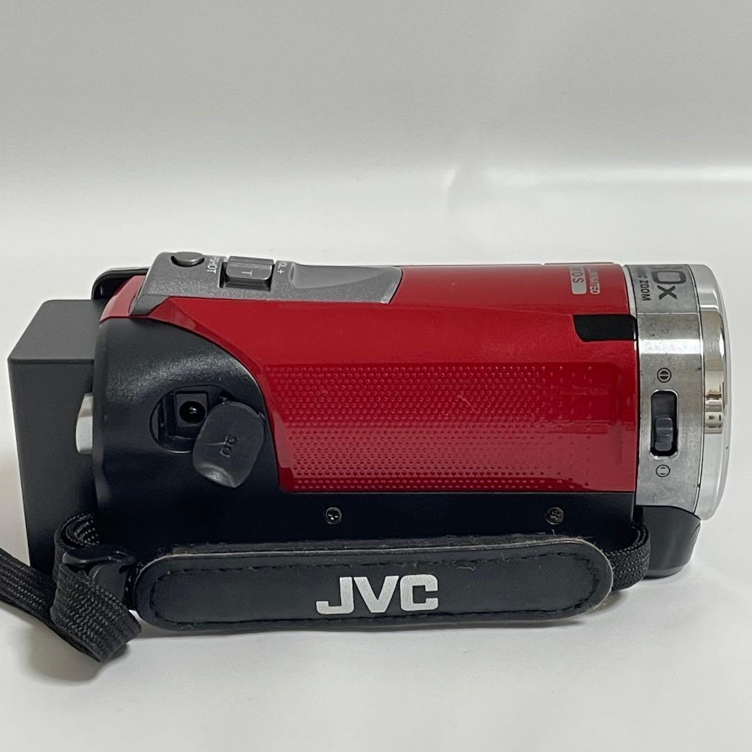 GZ-E700-R ハイビジョンメモリー　ビデオカメラ　ハンディカム　JVC