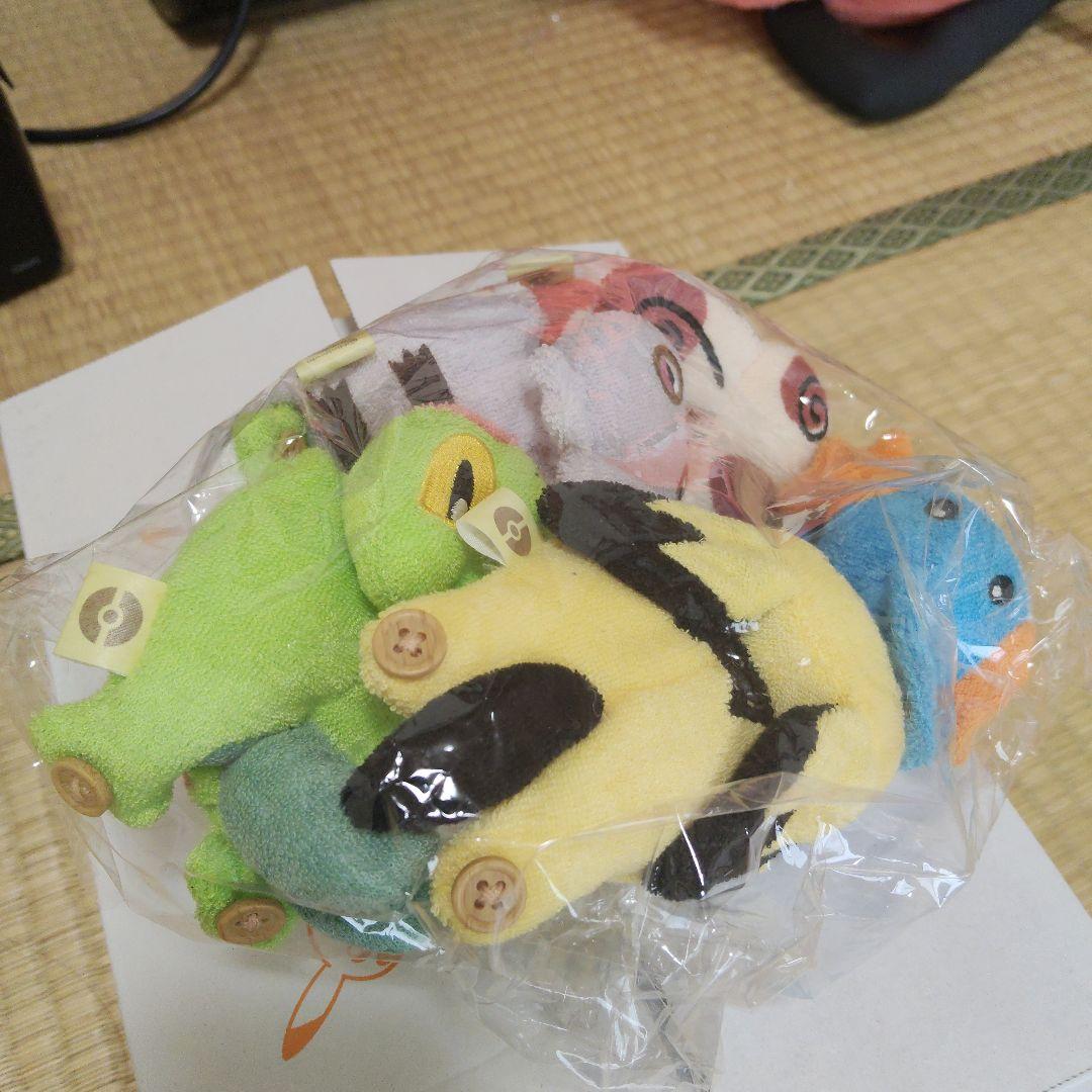 ポケモン くたっぴーず　マスコット