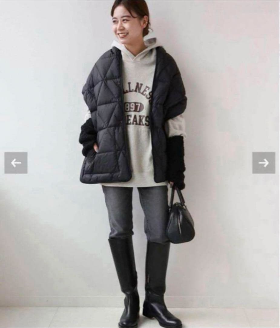 THE NORTH FACE PURPLE LABEL ダウンケープ 新品未使用