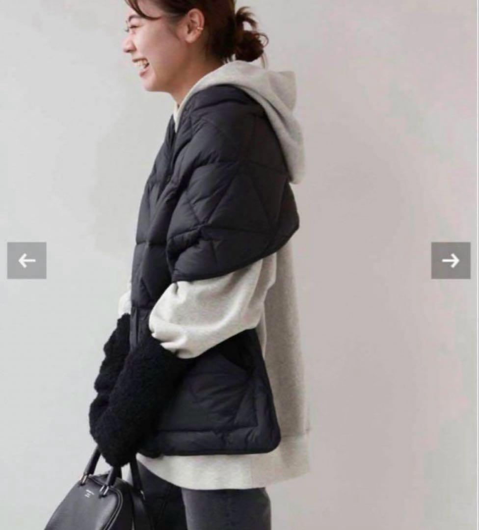 THE NORTH FACE PURPLE LABEL ダウンケープ 新品未使用