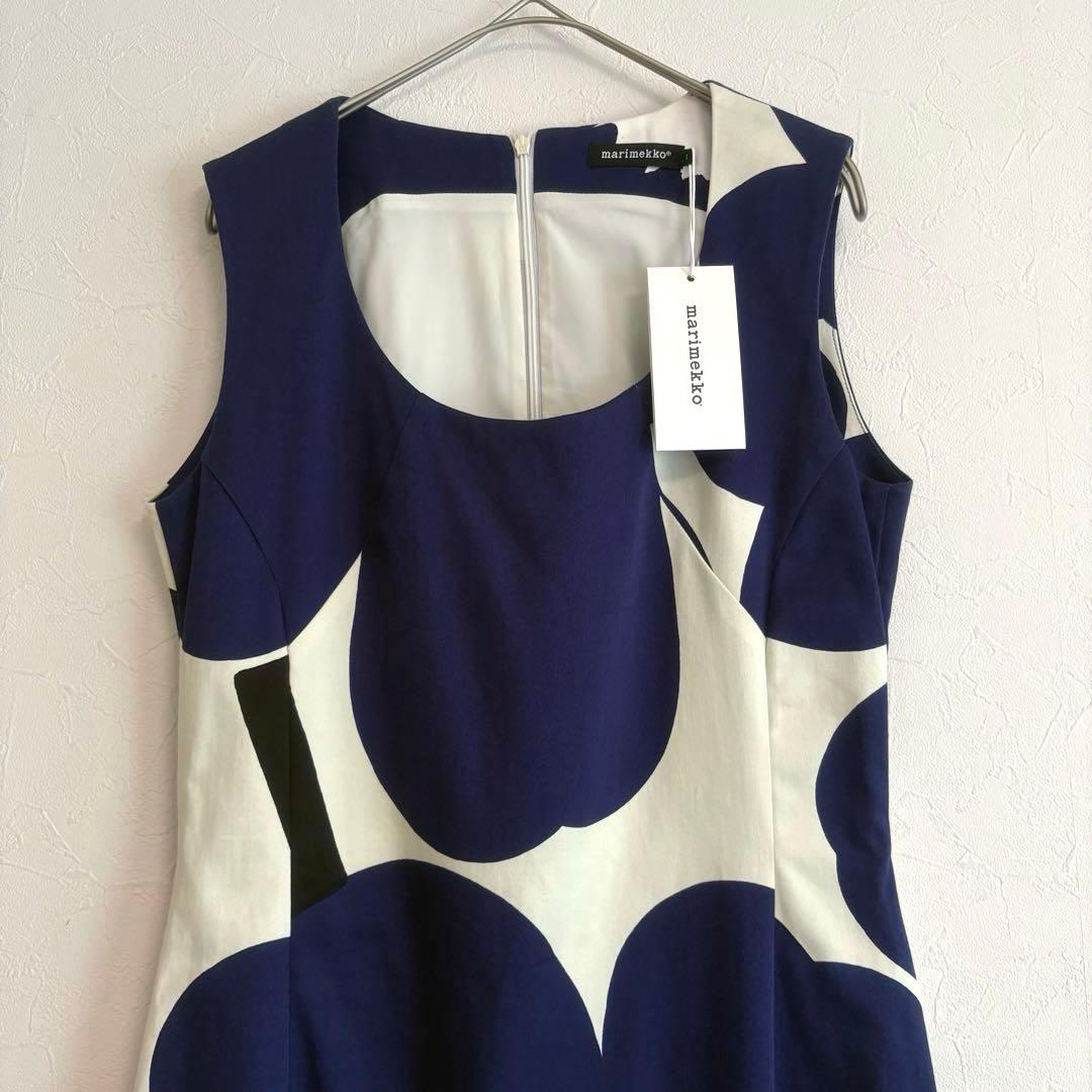 タグ付き未使用✨marimekko ウニッコ MOVA ノースリーブワンピース