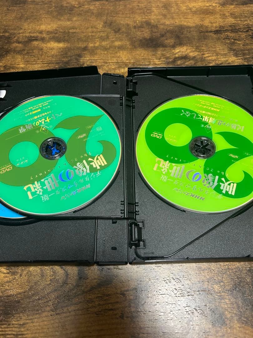 映像の世紀 デジタルリマスター版 未使用 DVD