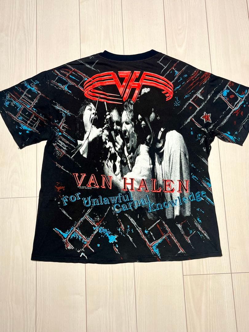 VAN HALEN ヴィンテージ Tシャツ 90年代