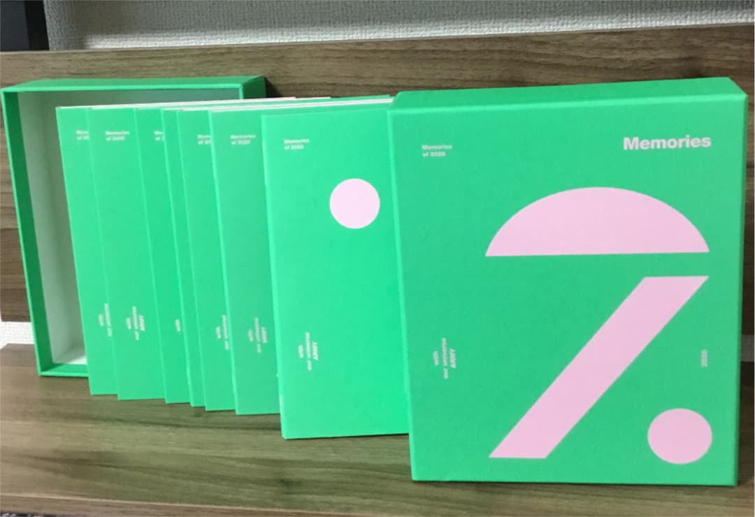 BTS  ブルーレイ　メモリーズ　2020 memories  bts dvd